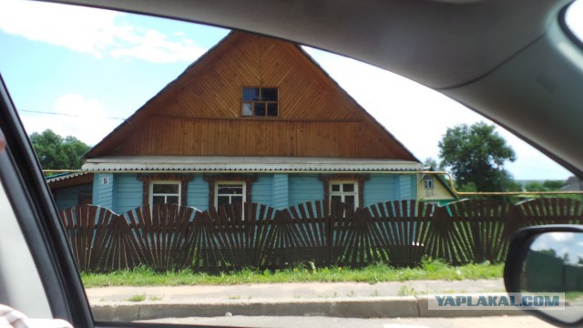 Российская глубинка ( г. Мышкин)