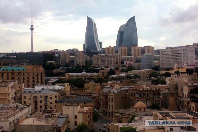 Баку 2015