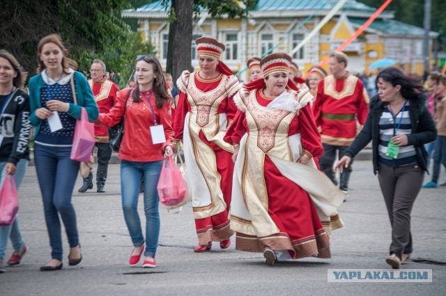 Углич. Место контрастов