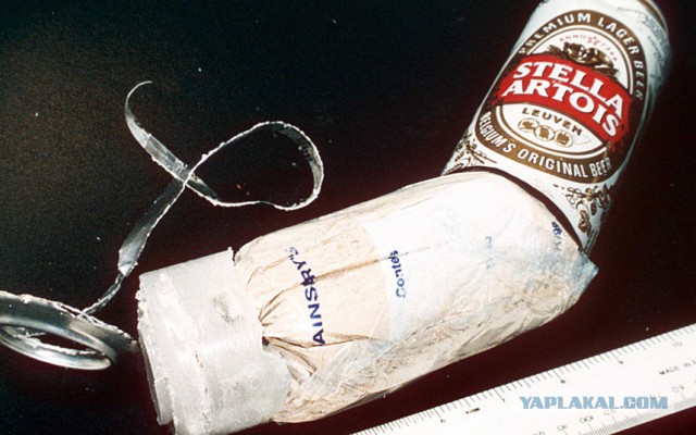 Контрабанда. Что-то пошло не так.