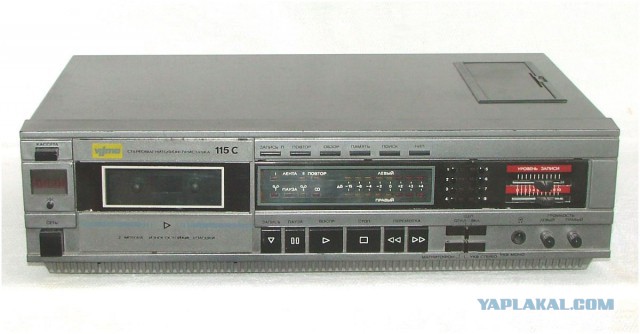 Стационарные кассетные магнитофоны