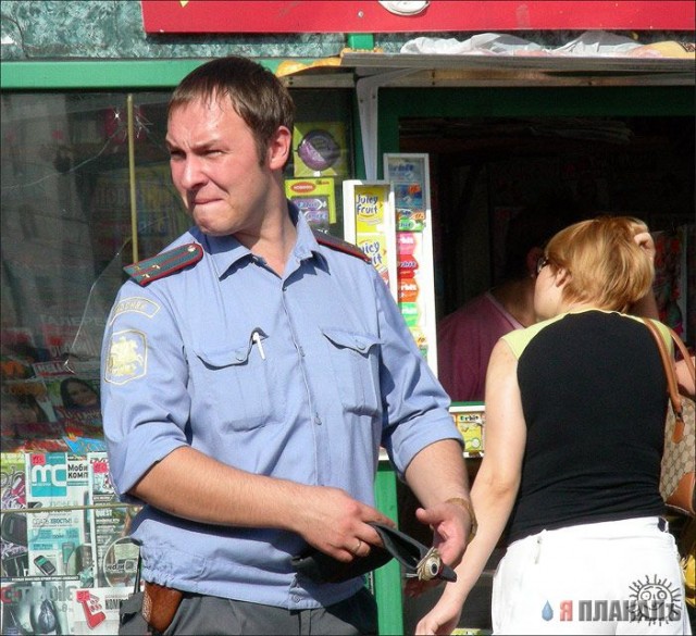 МИЛИЦИЯ. Нас бережет, менты, копы, гаишники