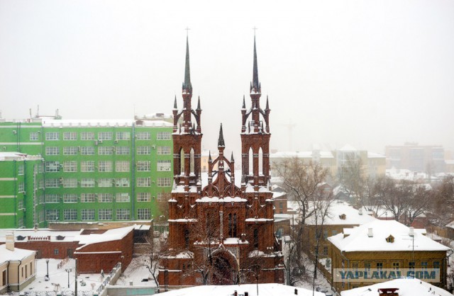 Кто в Самаре жил, тот в цирке не смеется