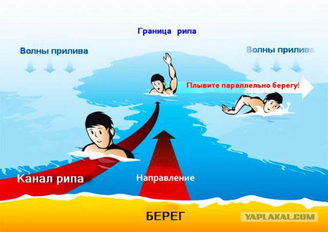 «Я прекрасно понимал, что, скорее всего, плыву в одну сторону»: под Анапой мужчина спас тонущую семью с ребёнком