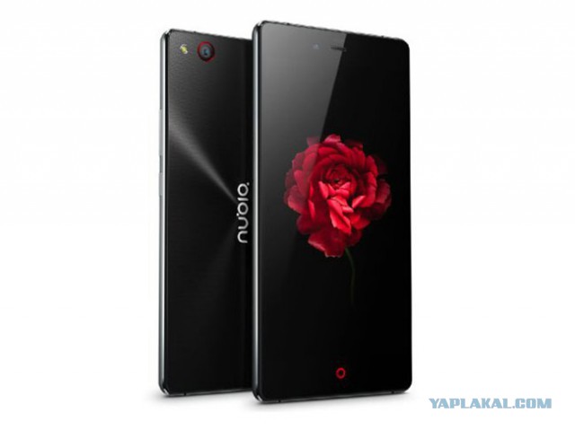Xiaomi выпустила безрамочный смартфон Mi MIX в керамическом корпусе