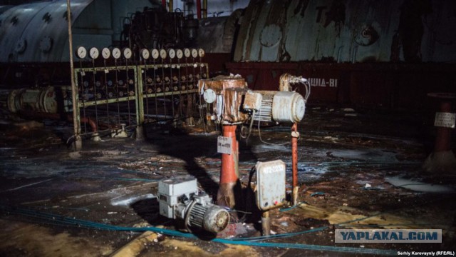 Чернобыль: внутри реактора