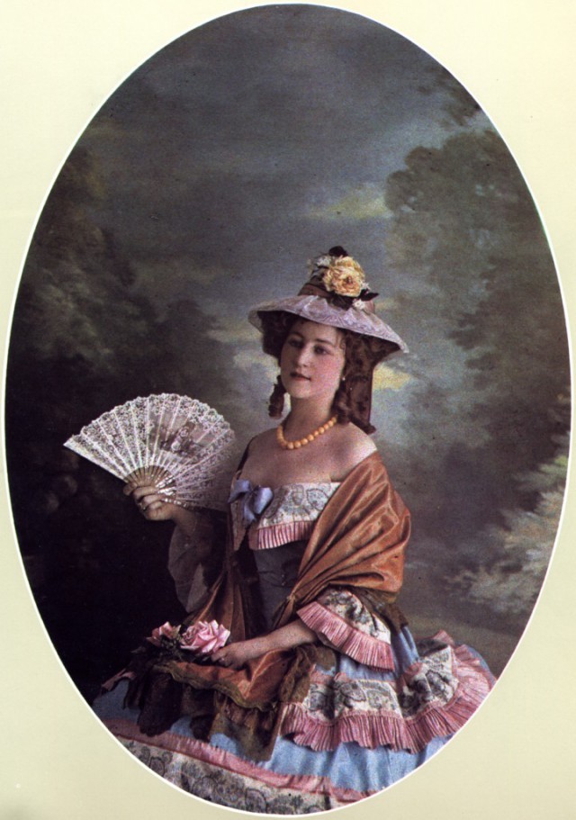 1906 год в цвете. Цветная фотография 110 лет назад