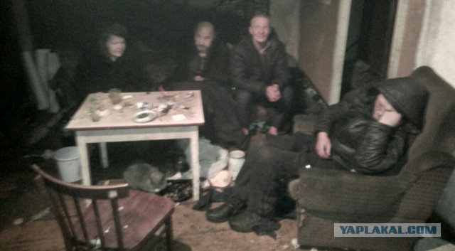 Русские алкоголики на пути к нирване