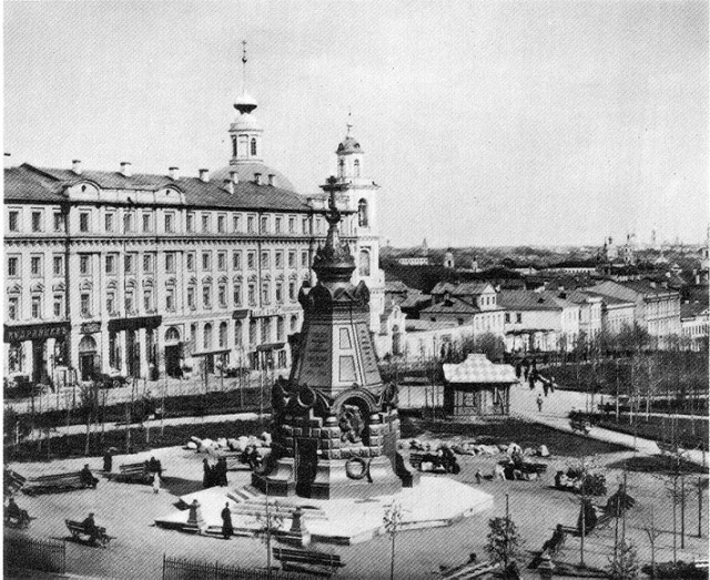 Старые города