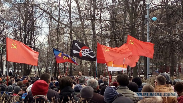 Задержания происходят на антикоррупционных акциях «Он нам не Димон»