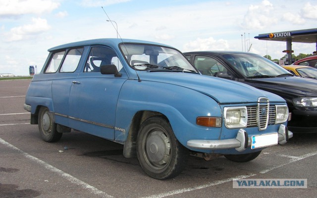 Были такие машины-SAAB
