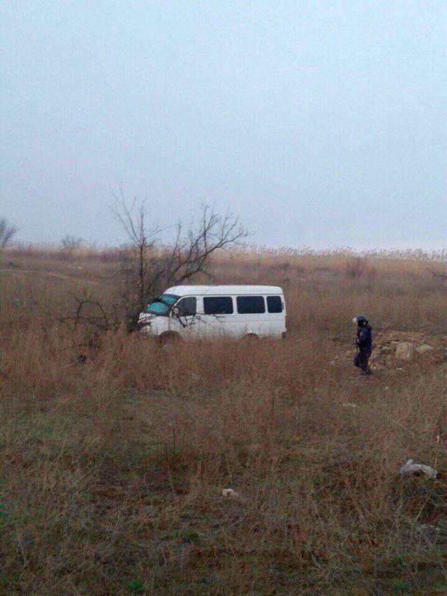 Момент расстрела полицейских в Астрахани попал на видео