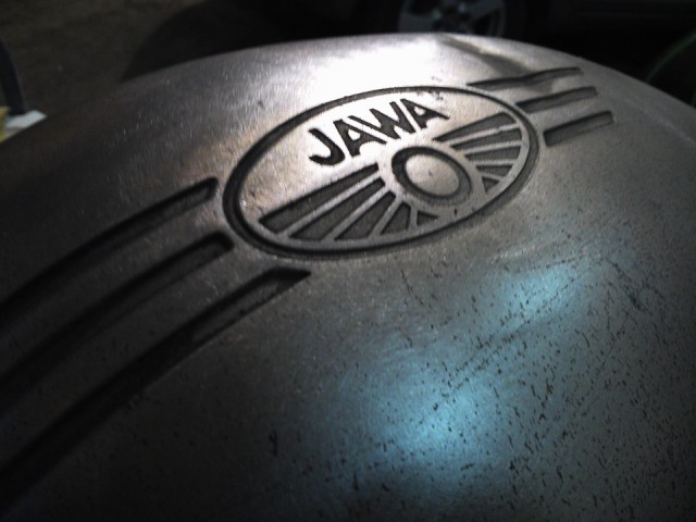 Реставрация мотоцикла JAWA 350 1963 г.в