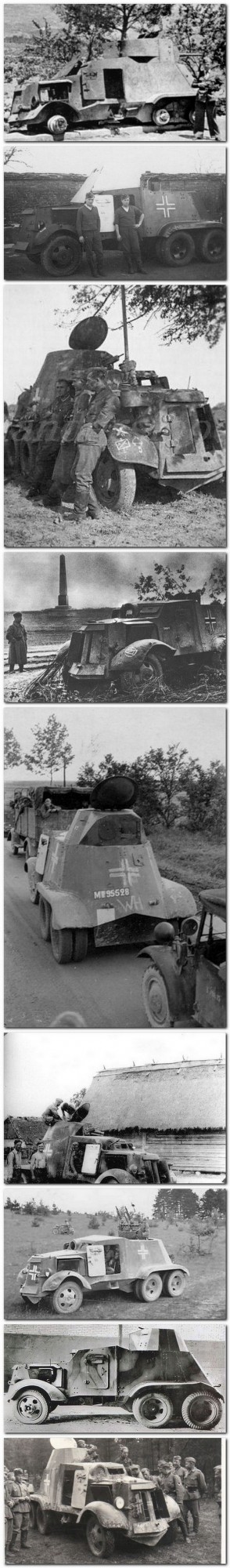 То, что было в вермахте и чего не было в РККА