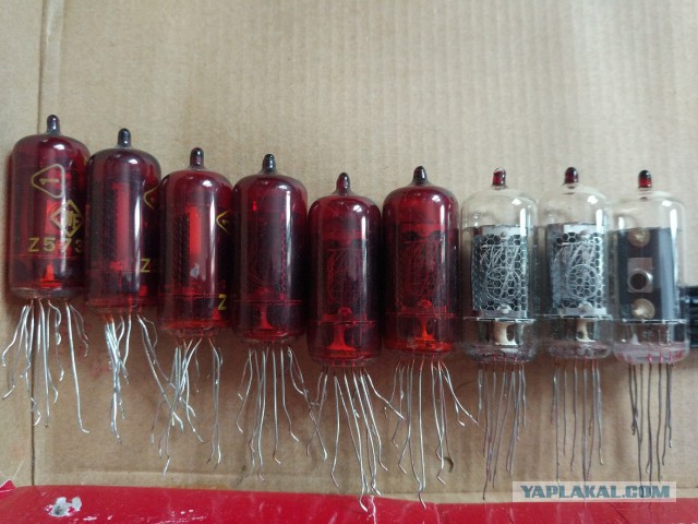Nixie Clock: ещё одни часы на лампах ИН-16