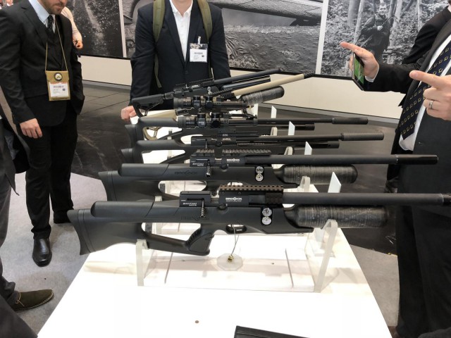 Поездка в Нюрнберг. Оружейная выставка IWA 2018