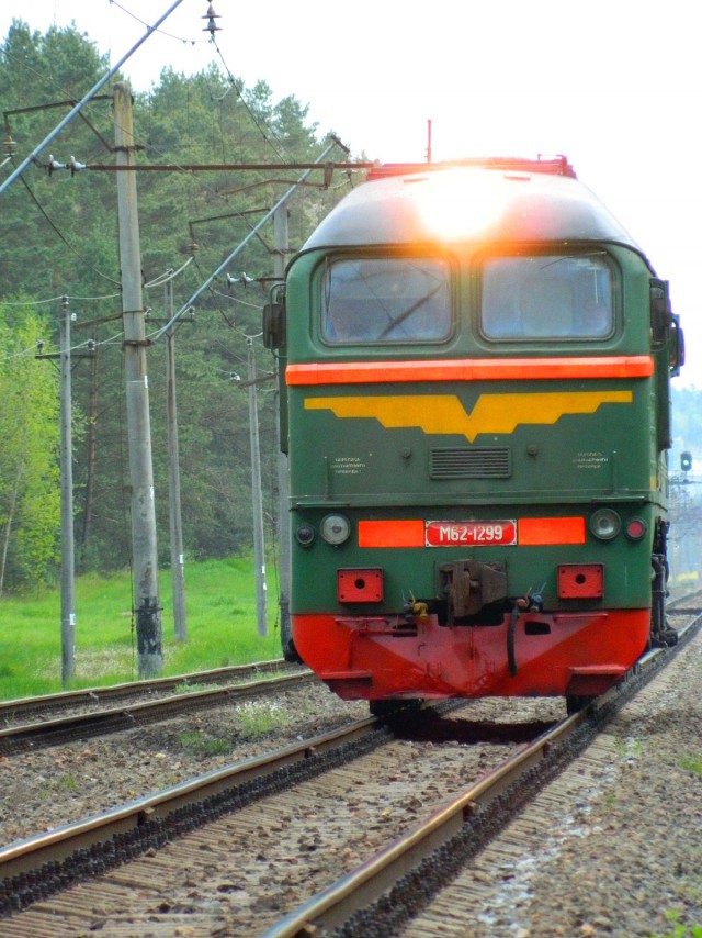 Живописные железнодорожные маршруты