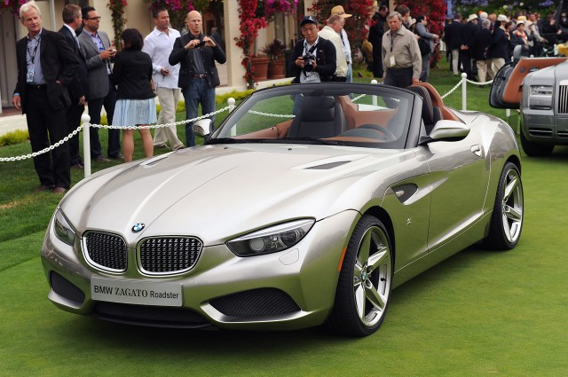Выставка суперкаров Pebble Beach Concours