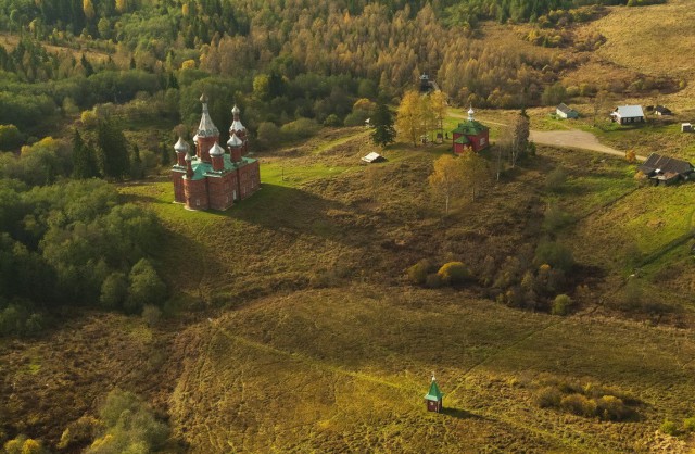 Место, где начинается Волга