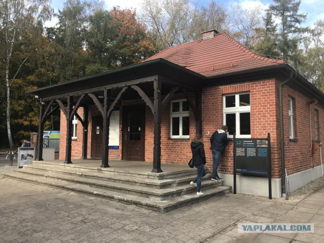 Концлагерь Штутхоф (Stutthof) в Штутово (Польша)