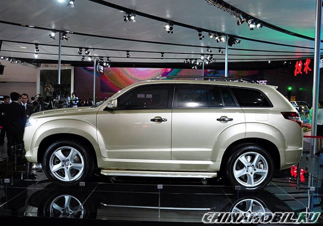 GEELY: автомобили, которых не было