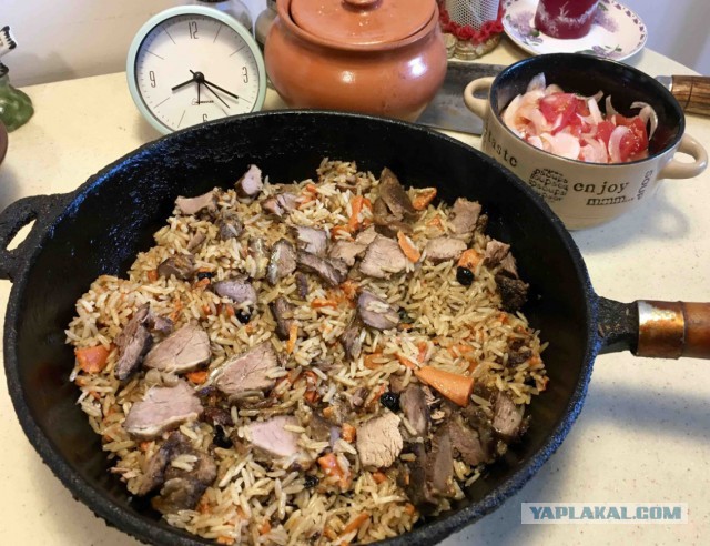 Плов домашний