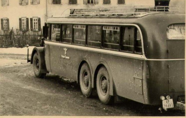 Необычные автобусы