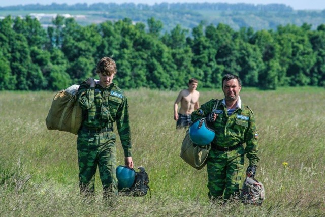 Первый прыжок с парашютом