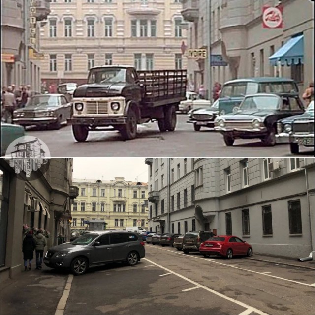 Москва в кино