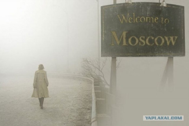 Дым в Москве (04.08.2010)