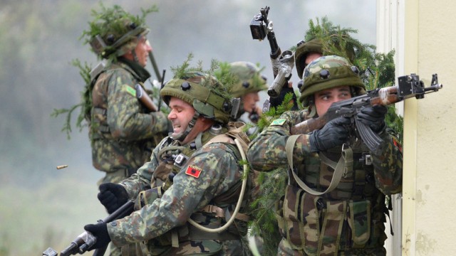 Камуфляжи стран блока НАТО. Кто чем вооружен