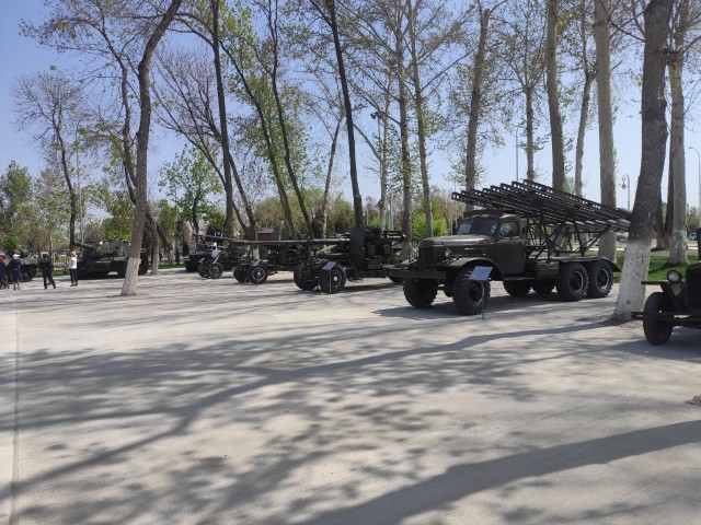 Парк победы. Узбекистан, Ташкент 2021
