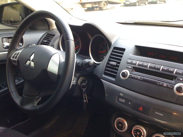 Продаю пацанскую тачку Lancer X