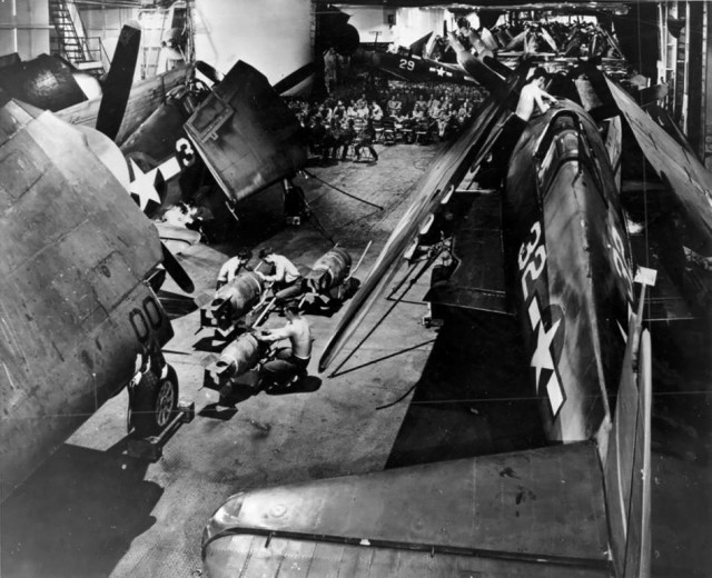 F6F Hellcat. Лучший палубный истребитель Второй мировой войны.