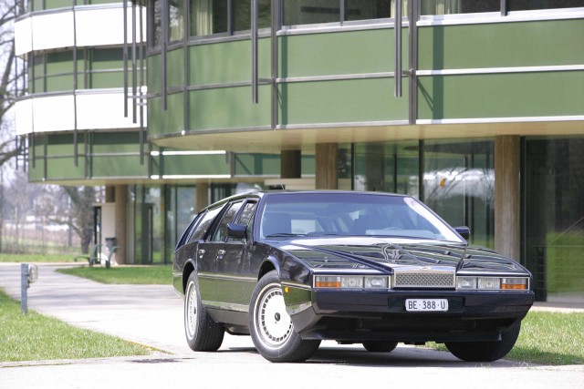 Aston Martin Lagonda. Автопятница №16