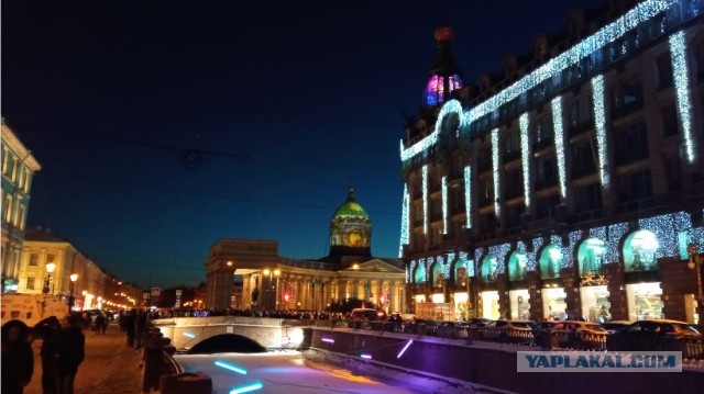 Новогодний Санкт-Петербург 2022
