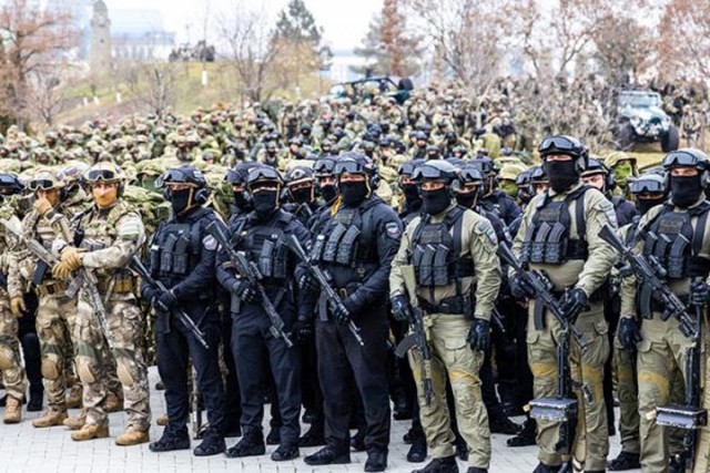 Кадыров: чеченские силовики подошли к Киеву