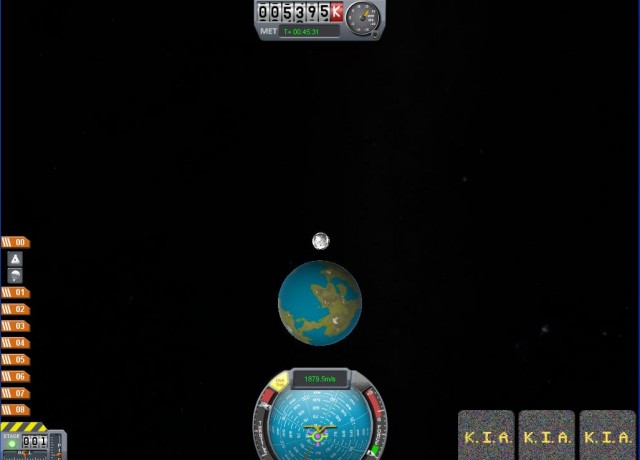Kerbal space program