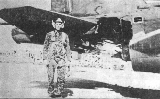 Штурмовик Су-25 в Афганистане