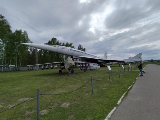 Ту-144 - Сверхзвуковой самолет. Встреча с легендой в Жуковском