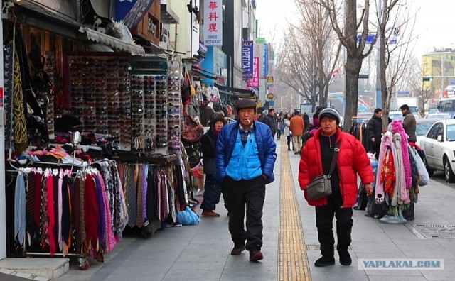 НЕтуристическая Корея