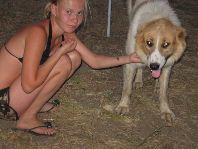 Отдых по-русски.