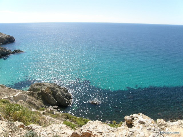 Крым. Фиолент. Маяк.