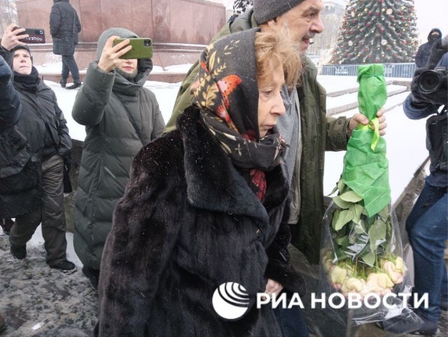 Простились с Инной Чуриковой