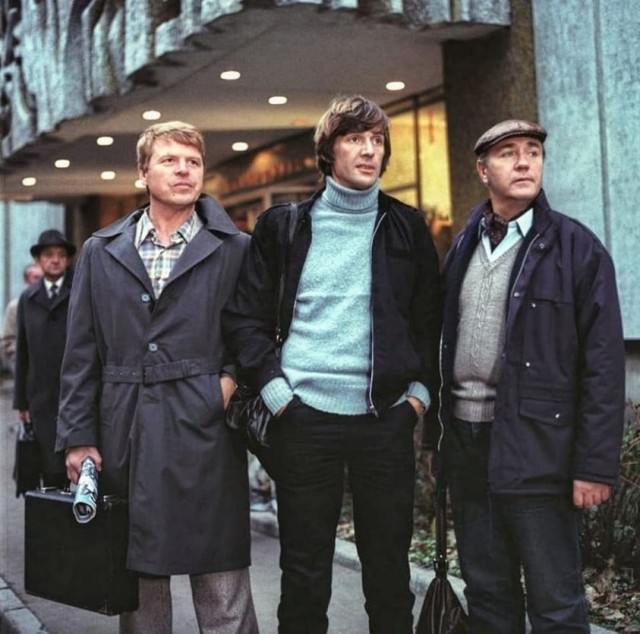 Фотографии из прошлого нашей страны - 11