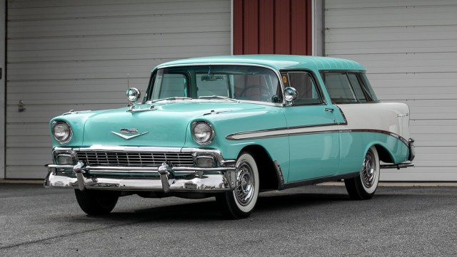 Автоамерика 1956. Шик, блеск, красота. Красивых автофото пост