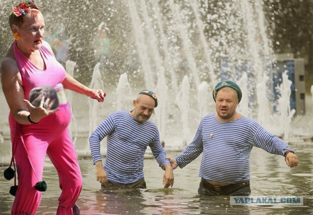 Фотожаба "Бабка-отжигака"