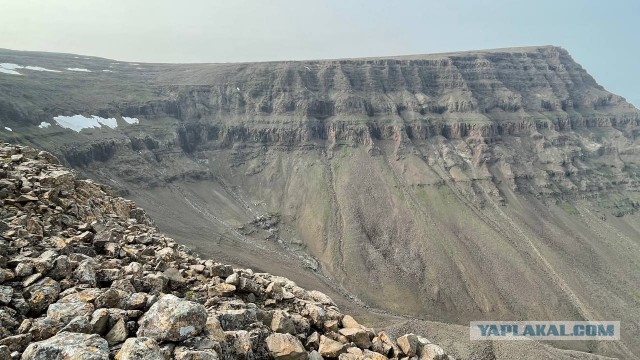 Плато Путорана. Поход под рюкзаками