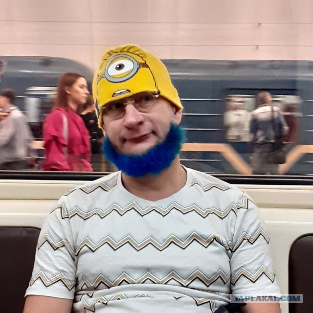Модники из российского метрополитена
