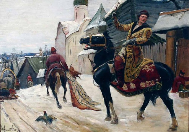 Хороняка, Гойда, Паки и еще несколько старословянских слов в "Иван Васильевич меняет профессию"
